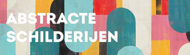 grafisch abstract schilderij kopen