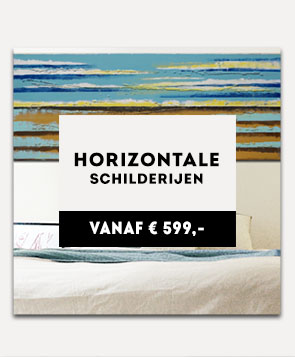 Horizontale schilderijen kopen