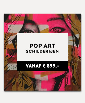 pop art schilderijen kopen