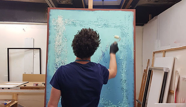 Schilderij kopen - Abstracte schilderijen in kleurrijke kleuren