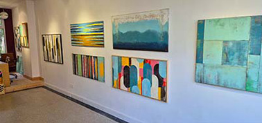De Ronald Hunter kunstgalerie