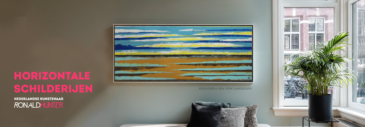 Abstract schilderij