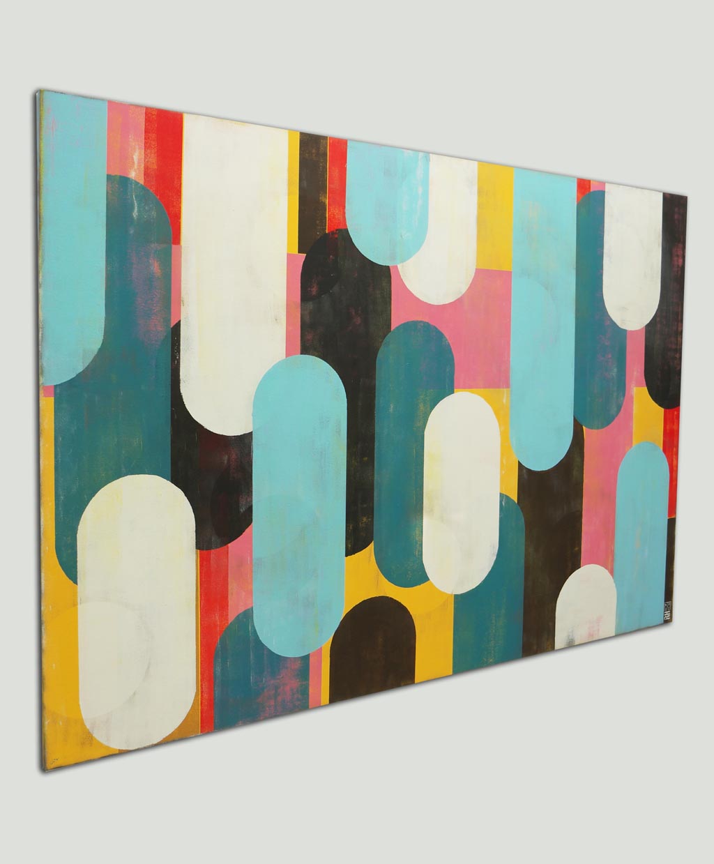 Traffic Pink & Yellow XL - Afbeelding 6