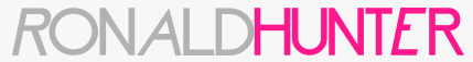 Schilderij kopen - Ronald Hunter logo