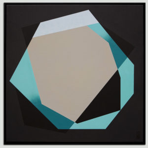 Diamond blue star