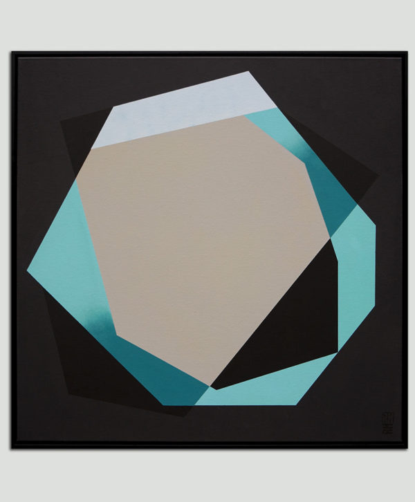 Diamond blue star