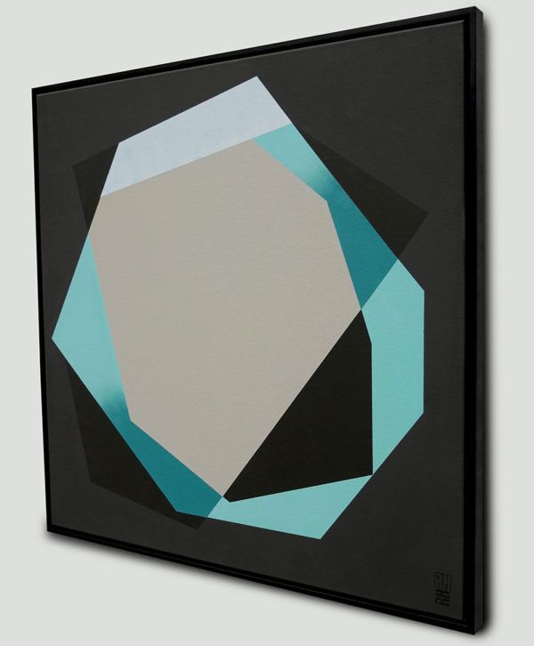 Diamond blue star