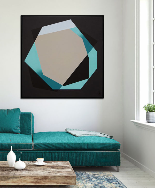 Diamond blue star