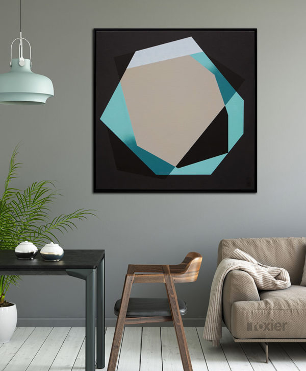 Diamond blue star