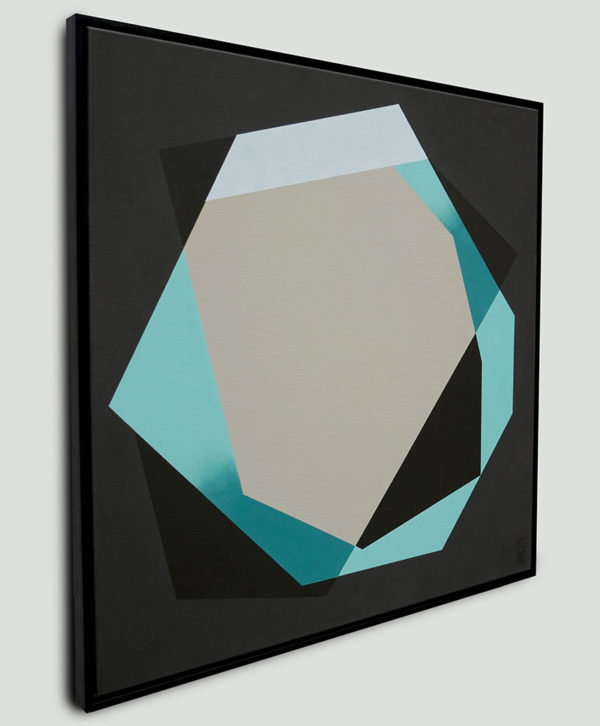 Diamond blue star