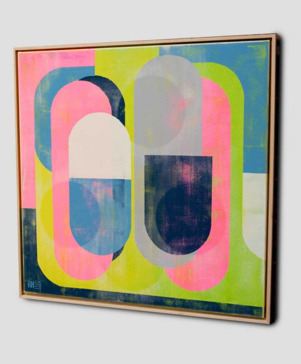 Traffic Full Color Green Pink - Afbeelding 4
