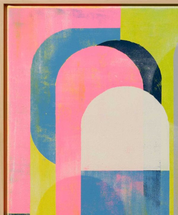Traffic Full Color Green Pink - Afbeelding 5
