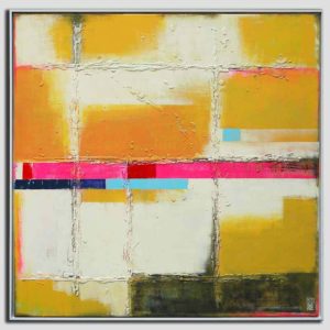 Abstract geel untitled soft XL