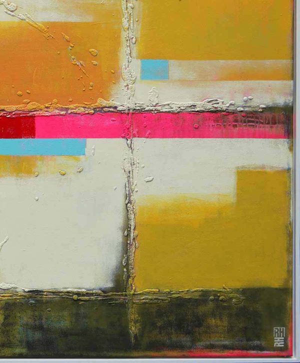 Abstract geel untitled soft XL