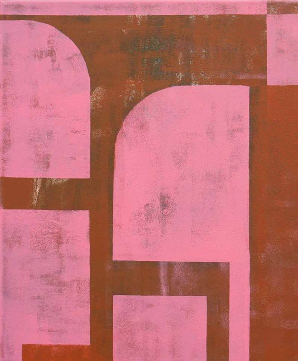 Circle in Circle pink