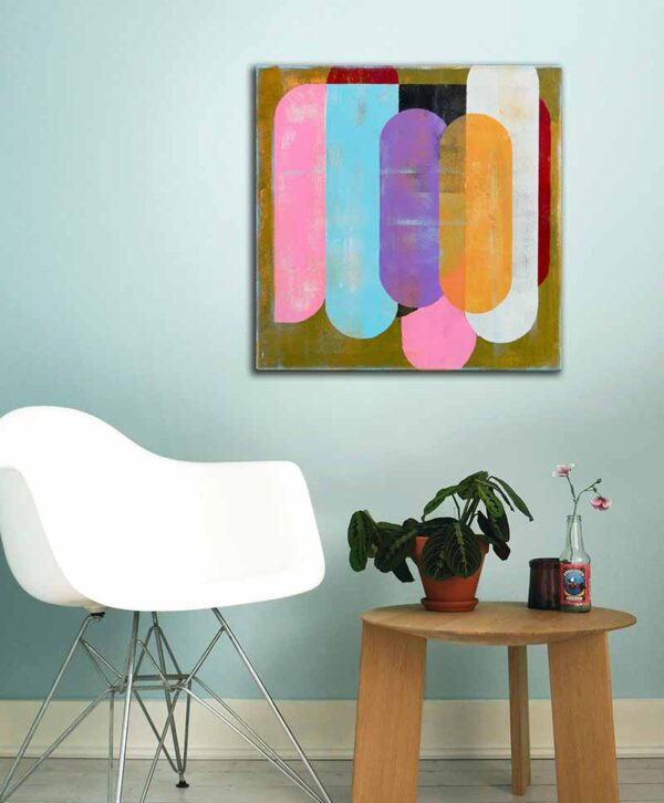 Traffic FC 50×50 cm - Afbeelding 4