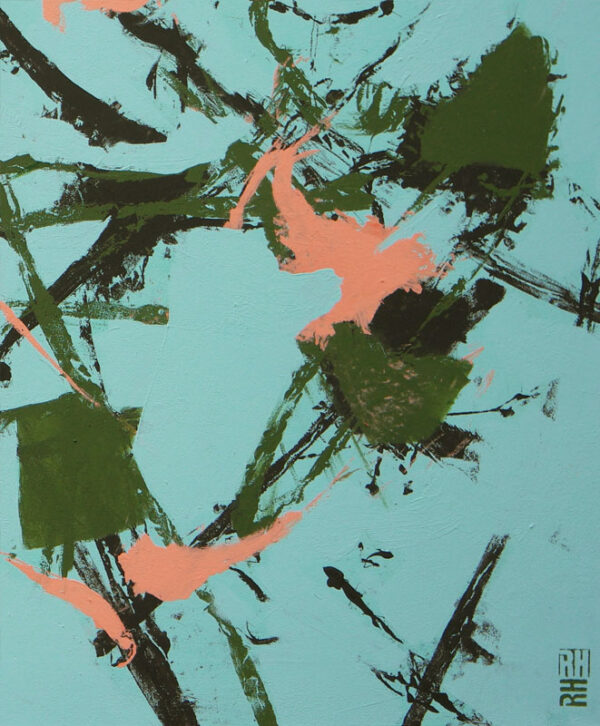 Blauw schilderij kopen - Fragments in Blue