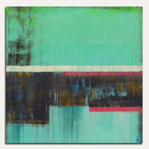 schilderij kopen groen