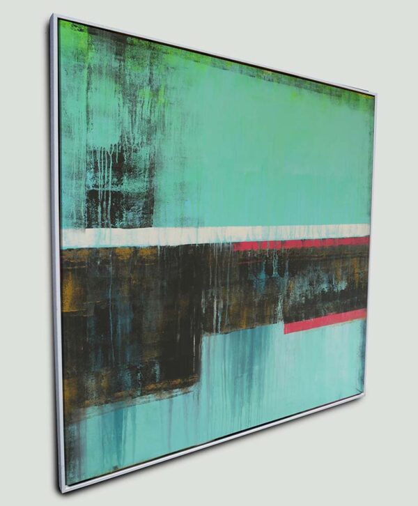 schilderij kopen groen