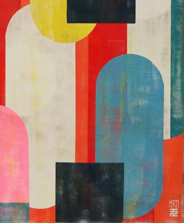 Schilderij kopen - pop art kleurrijk