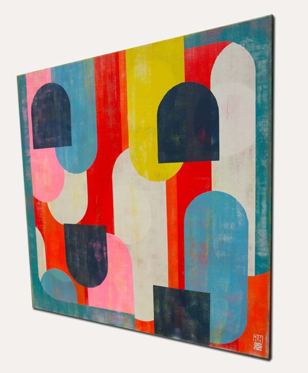 Schilderij kopen - pop art kleurrijk