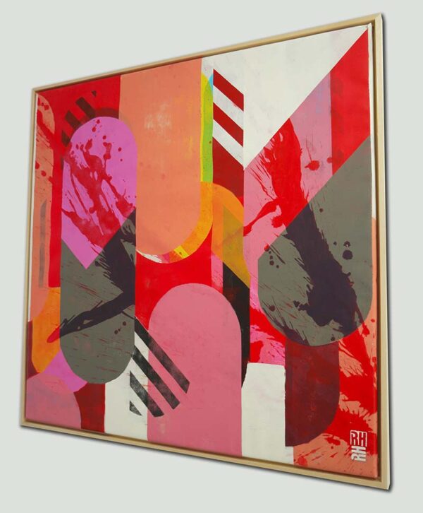 Kleurrijk schilderij ICON#24