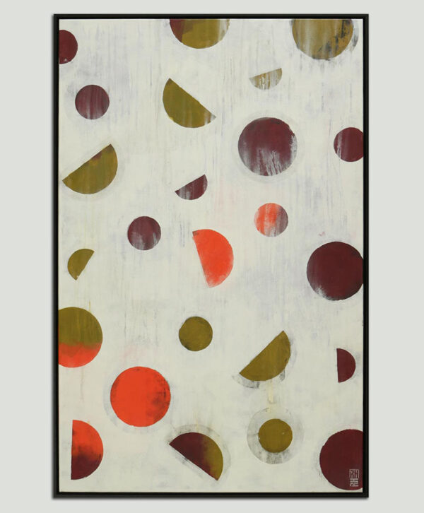 Schilderij kopen met warme kleuren