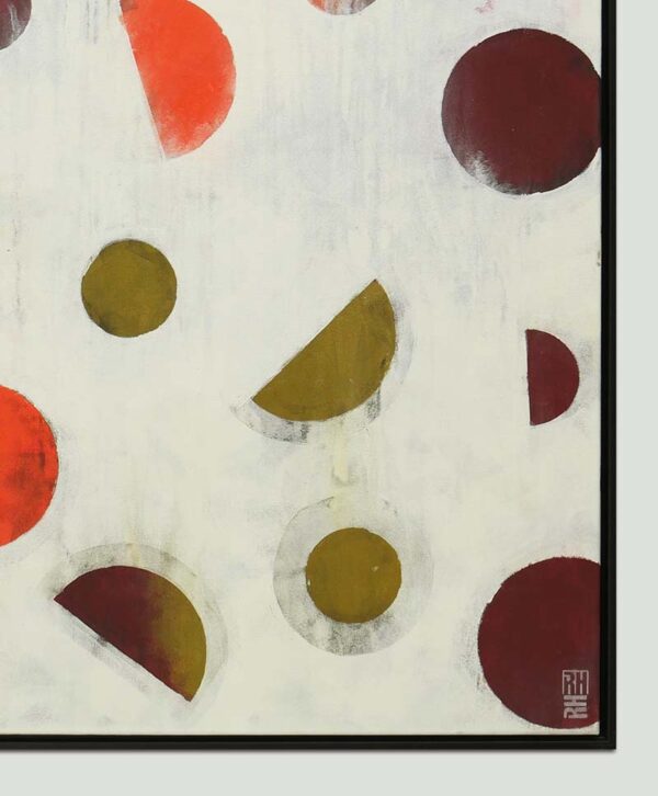 Schilderij kopen met warme kleuren