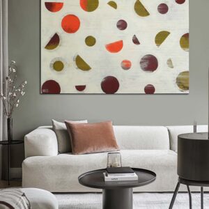 Schilderij kopen met warme kleuren