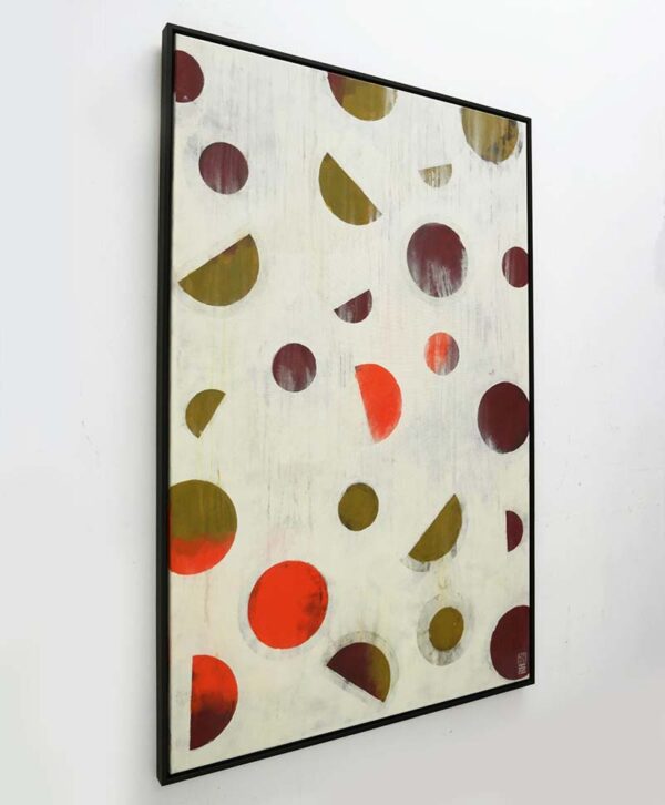 Schilderij kopen met warme kleuren