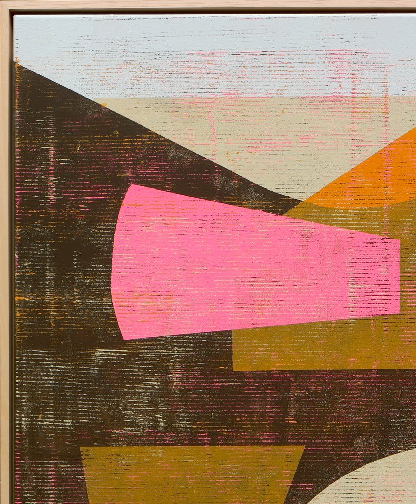 Fractured fallen orange pink - Afbeelding 2