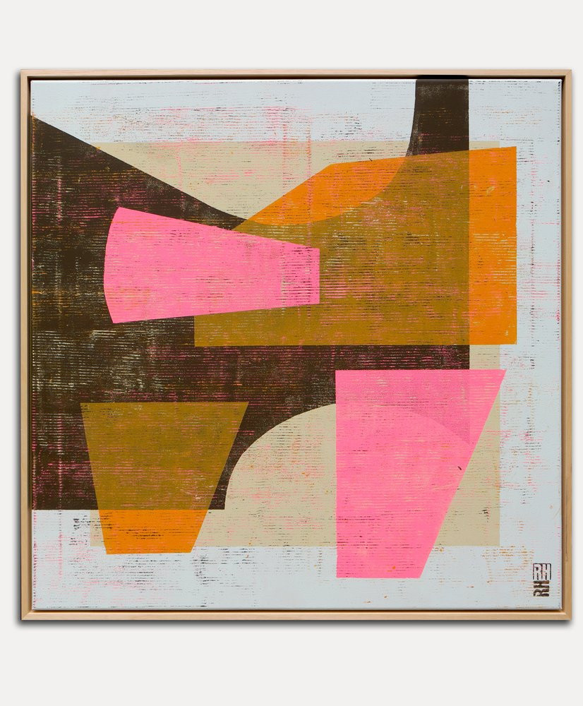 schilderij-kopen-fractured-fallen-orange-pink
