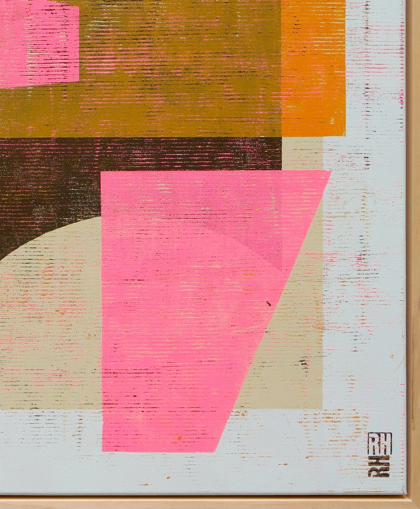 Fractured fallen orange pink - Afbeelding 7