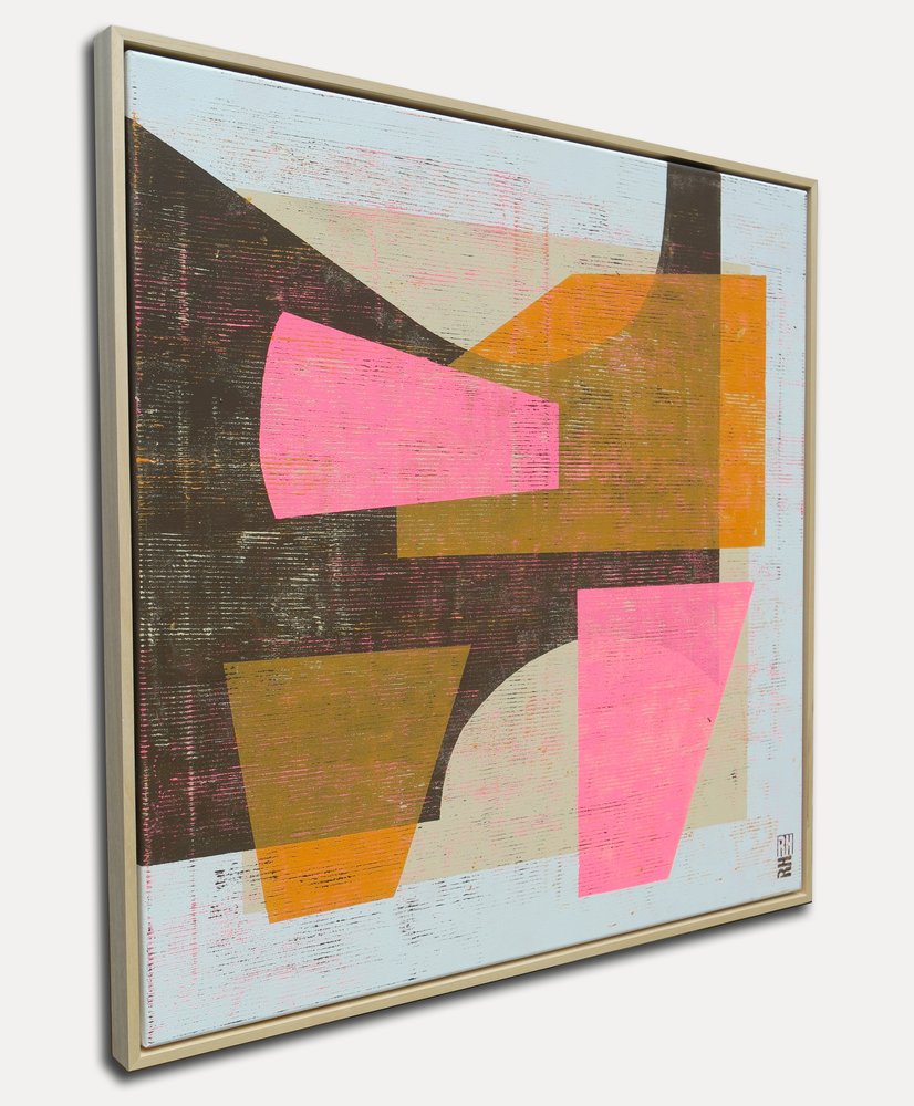 Fractured fallen orange pink - Afbeelding 5
