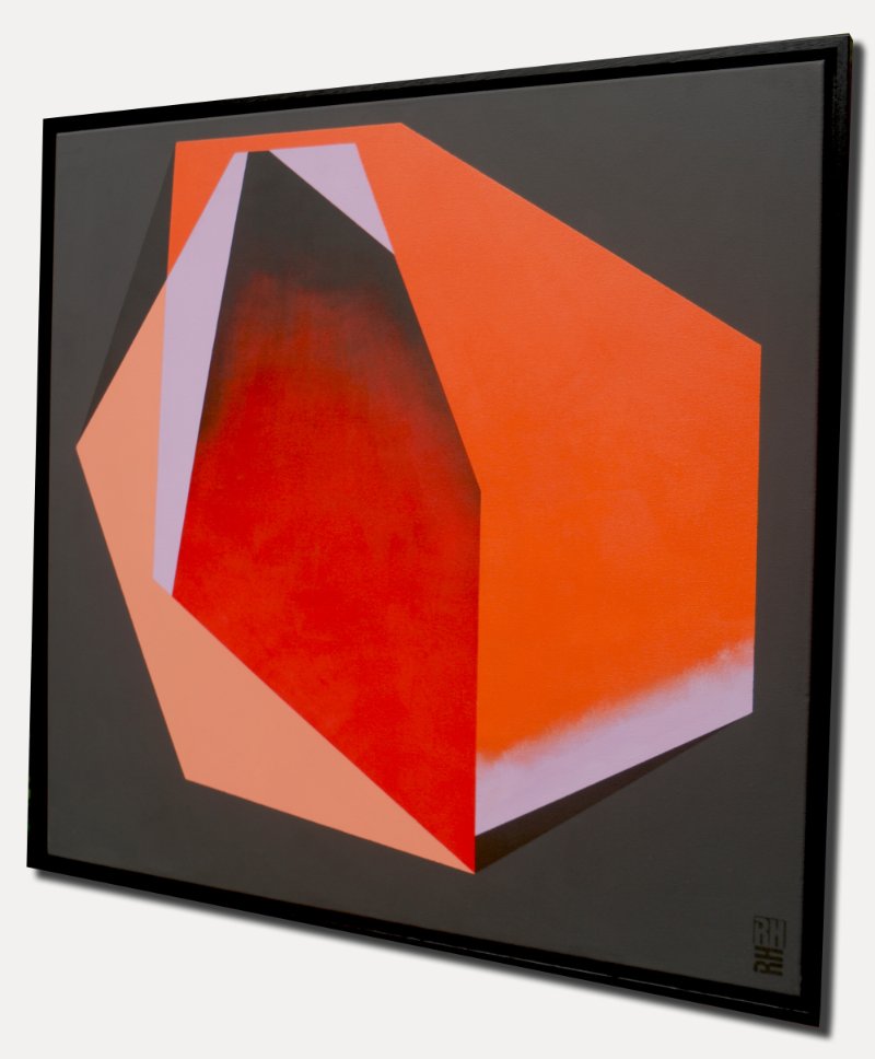 Diamond orange marble - Afbeelding 6