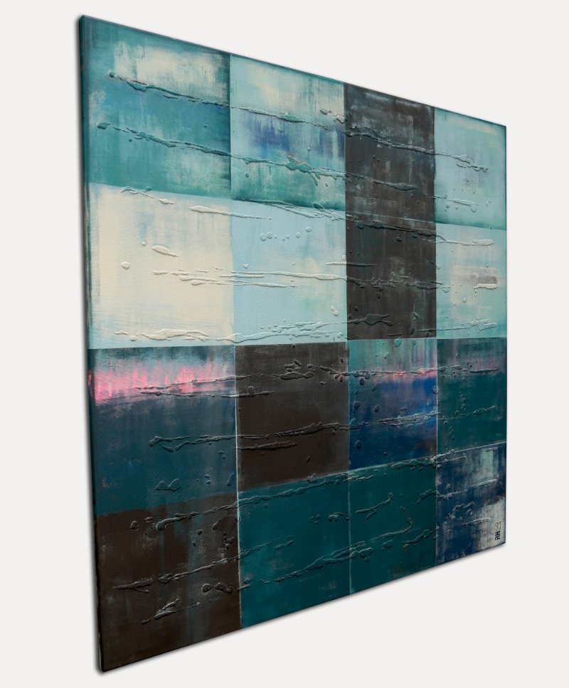 Tiles blue & black - Afbeelding 5