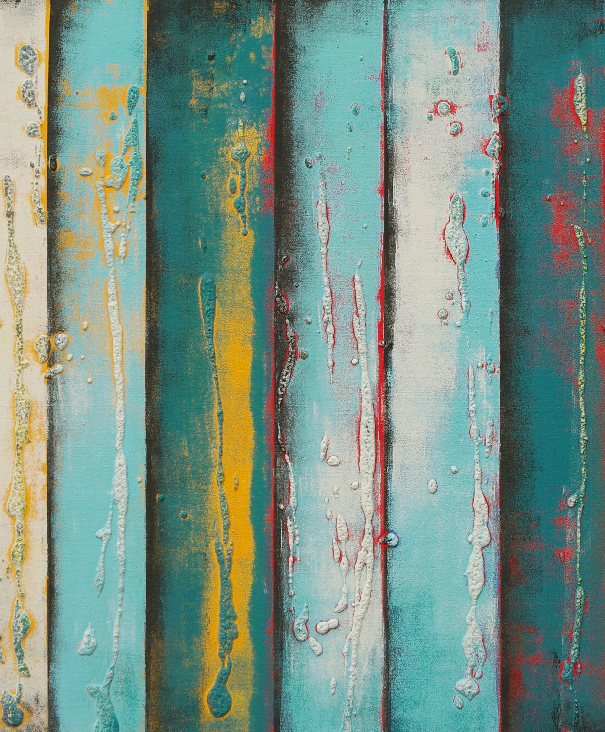 Schilderij kopen - Blue Panels