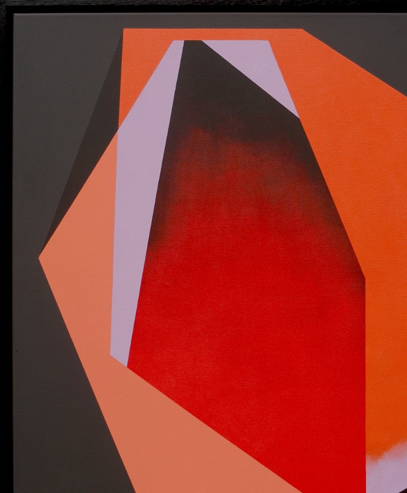 Diamond orange marble - Afbeelding 2