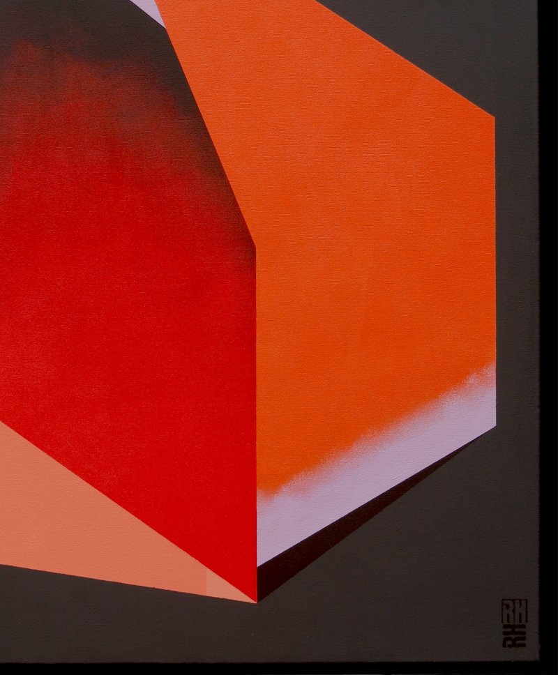 Diamond orange marble - Afbeelding 7