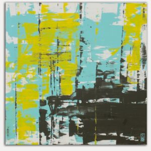 Static yellow square