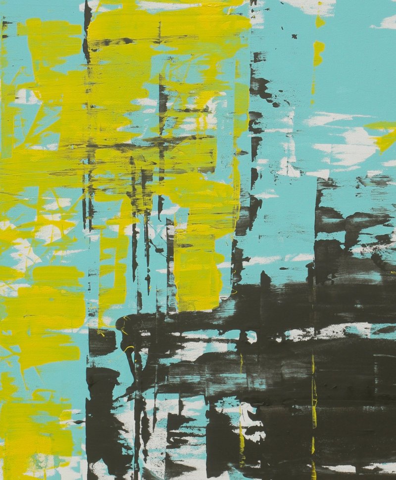 Static yellow square - Afbeelding 2