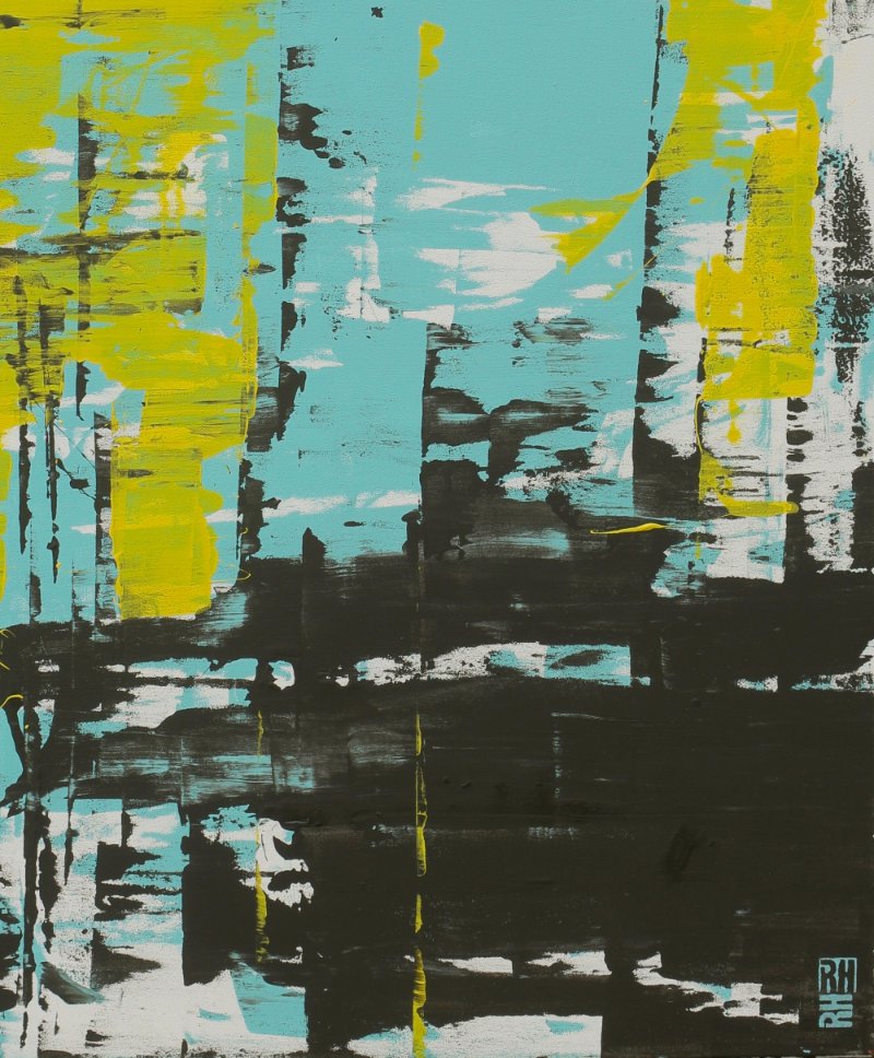 Static yellow square - Afbeelding 7