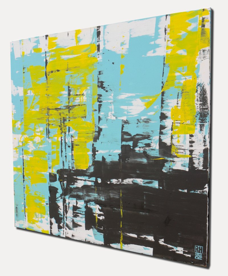 Static yellow square - Afbeelding 6