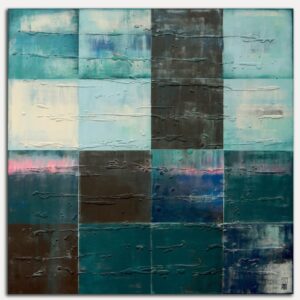 Tiles blue & black