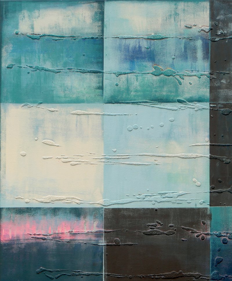 Tiles blue & black - Afbeelding 2