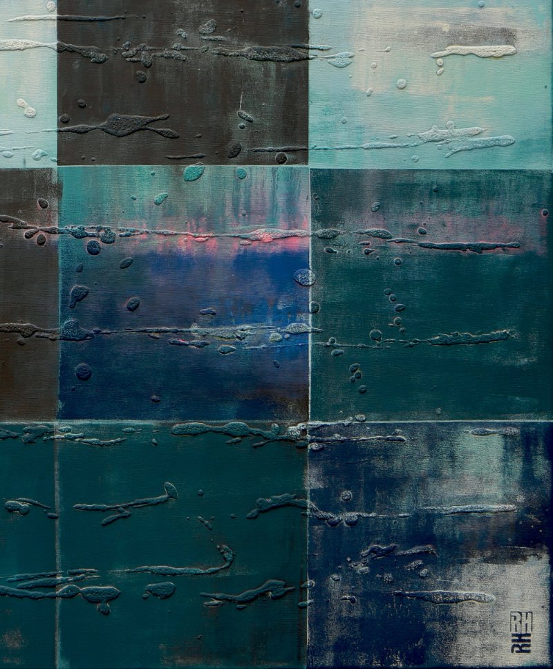 Tiles blue & black - Afbeelding 7