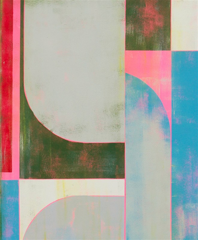 The Maze Blue and pink - Afbeelding 4