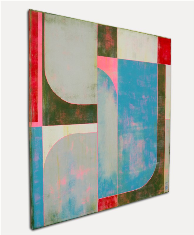 The Maze Blue and pink - Afbeelding 6