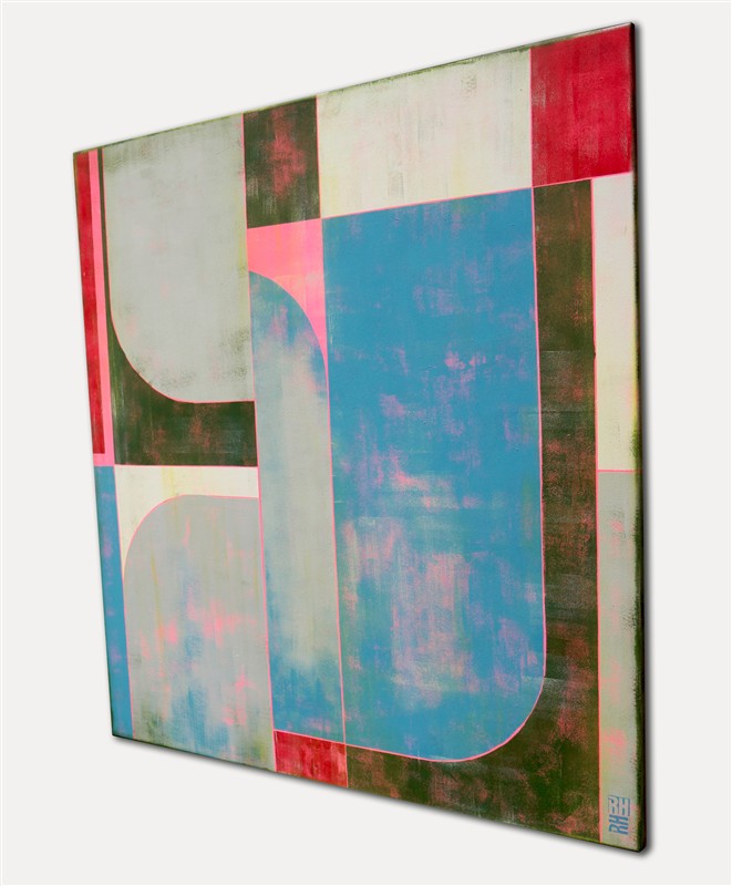 The Maze Blue and pink - Afbeelding 5