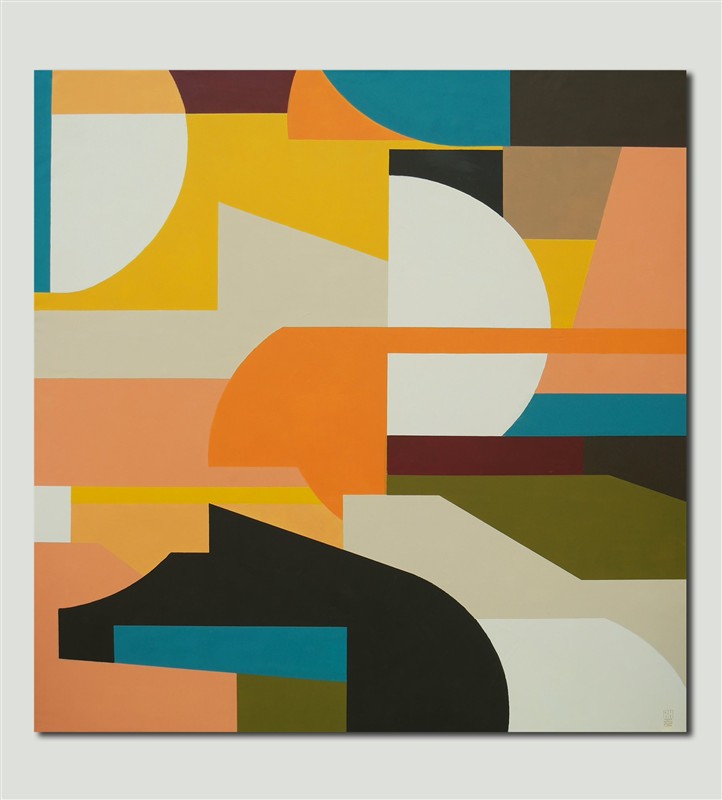 Fractured BiG yellow - Afbeelding 2